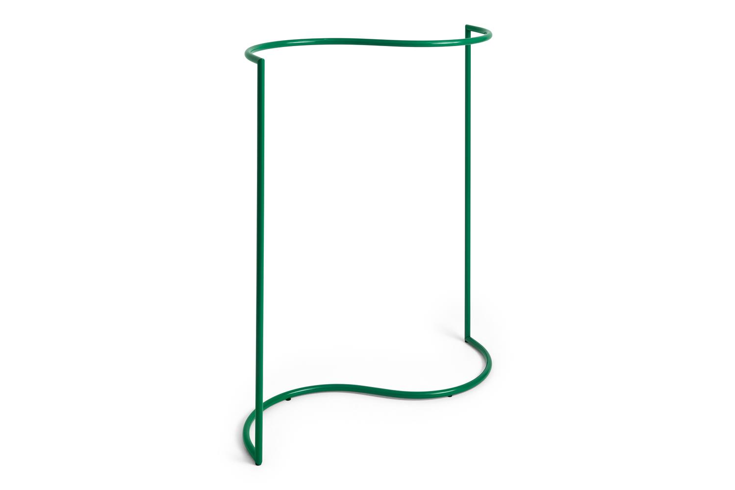 HAY - Colour Klesstativ S-form H150 cm (Junglegrønn) - Green - Gratis frakt v:9604292
