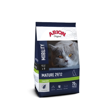 ARION – Cat Food – Original Cat Mature – 2 Kg (105860) v:7018480 ARION – Cat Food – Original Cat Mature – 2 Kg (105860) v:7018480