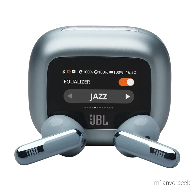 JBL - Live Flex3 True Wireless Blue - Blue - Gratis frakt v:1394316