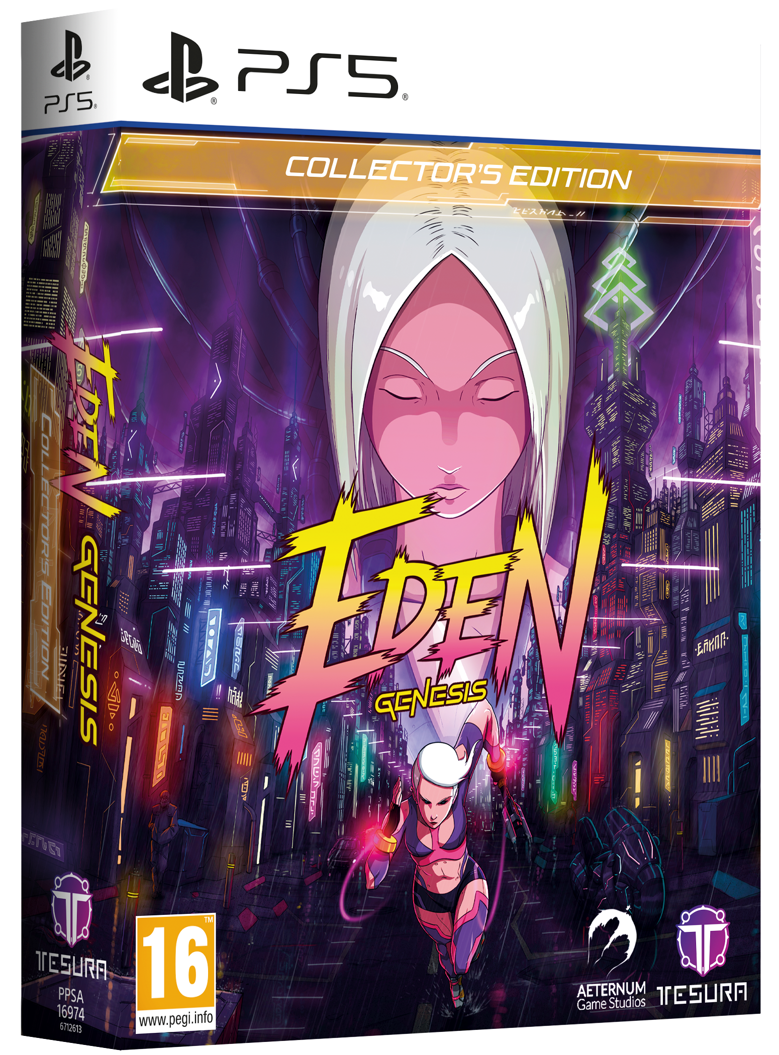 Eden Genesis (Collector's Edition) - PlayStation 5 - Engelsk - Collector's Edition - Gratis frakt v:4391123