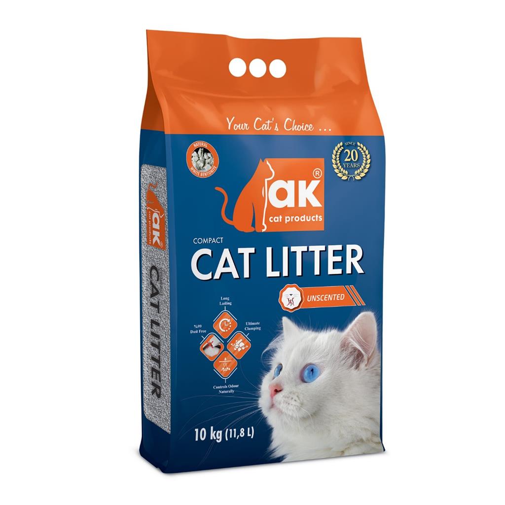 AK – Cat litter without scent 10 kg – (54997) v:2697730