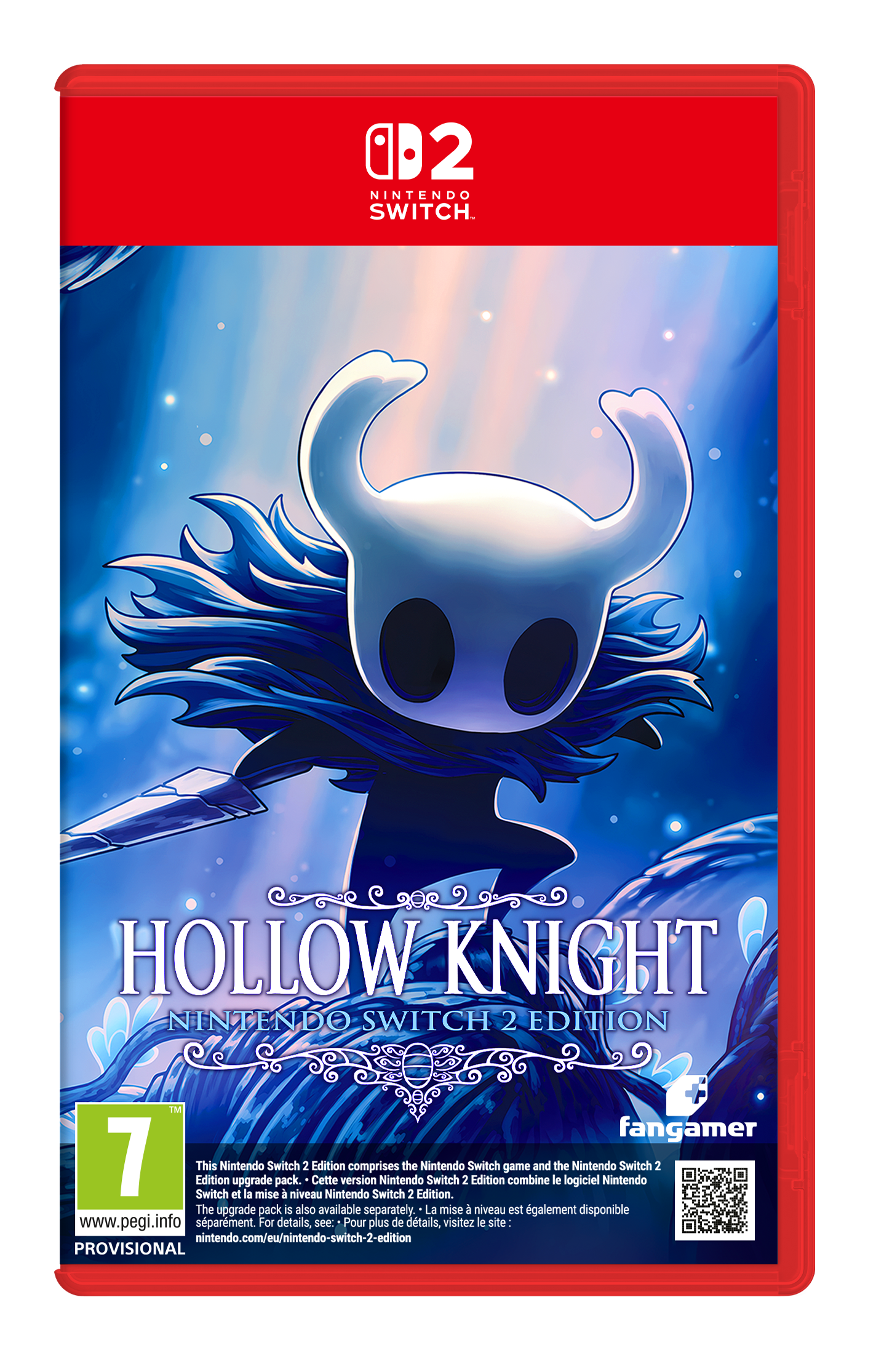 Hollow Knight (Switch/Switch 2) - Nintendo Switch 2 - Engelsk - Standard - Gratis frakt v:3971854