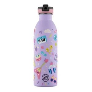 24Bottles – Urban Bottle – Music Friends – Lilla – 500 ml v:1057233