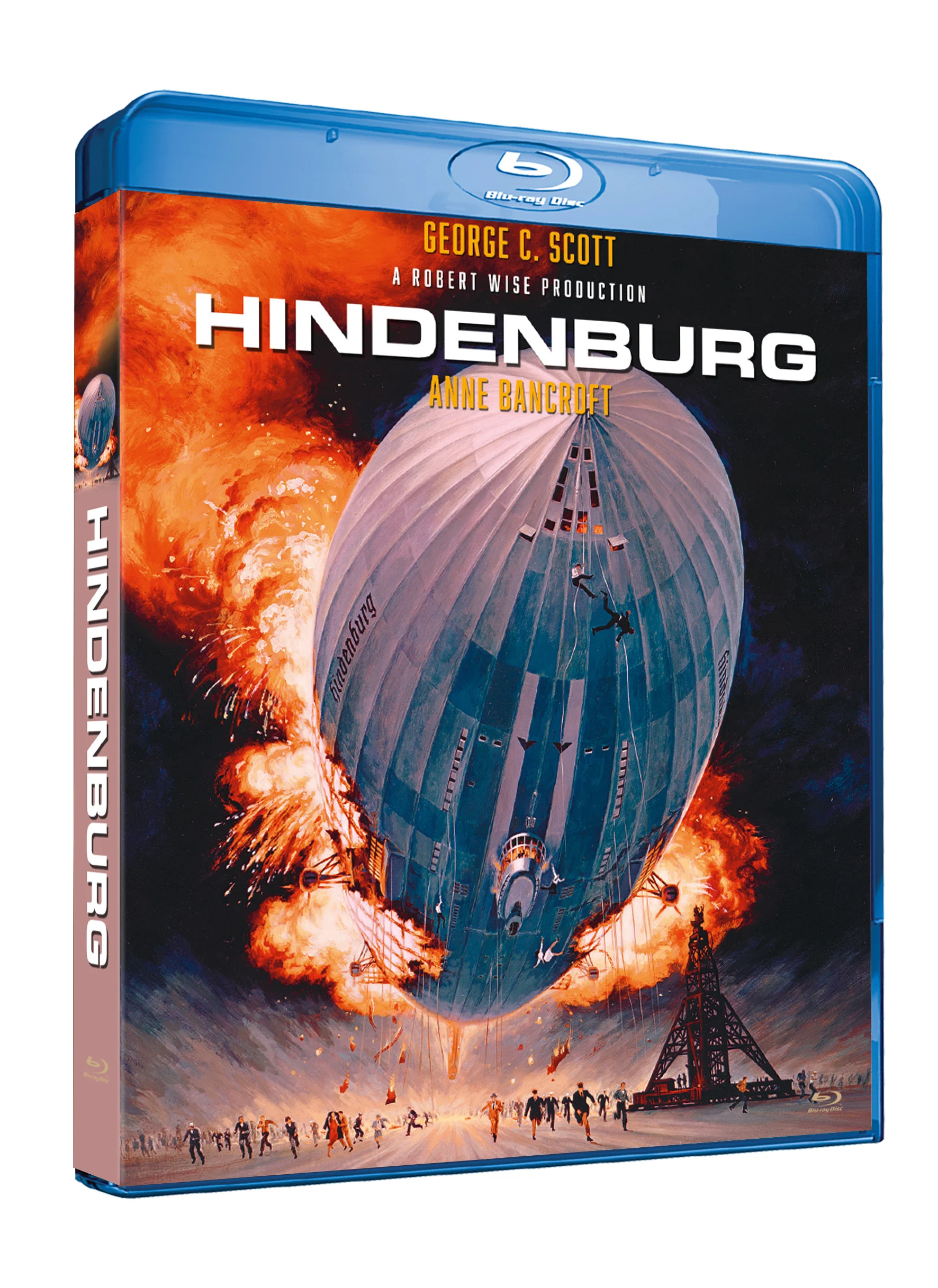 The Hindenburg - George C. Scott Classic movie - Blu-Ray - Standard v:8744514