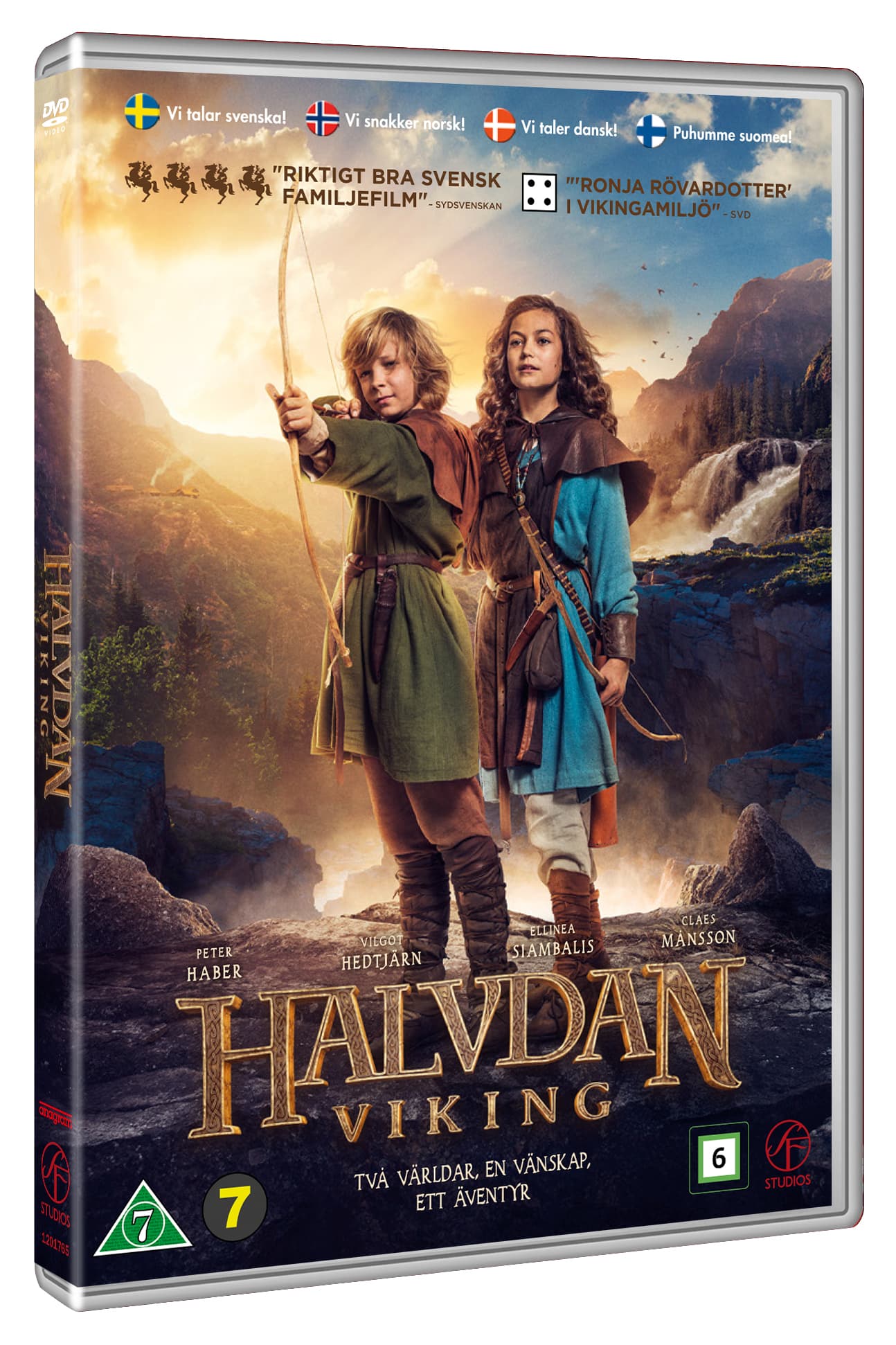 Halvdan viking - Dansk tale v:8535912
