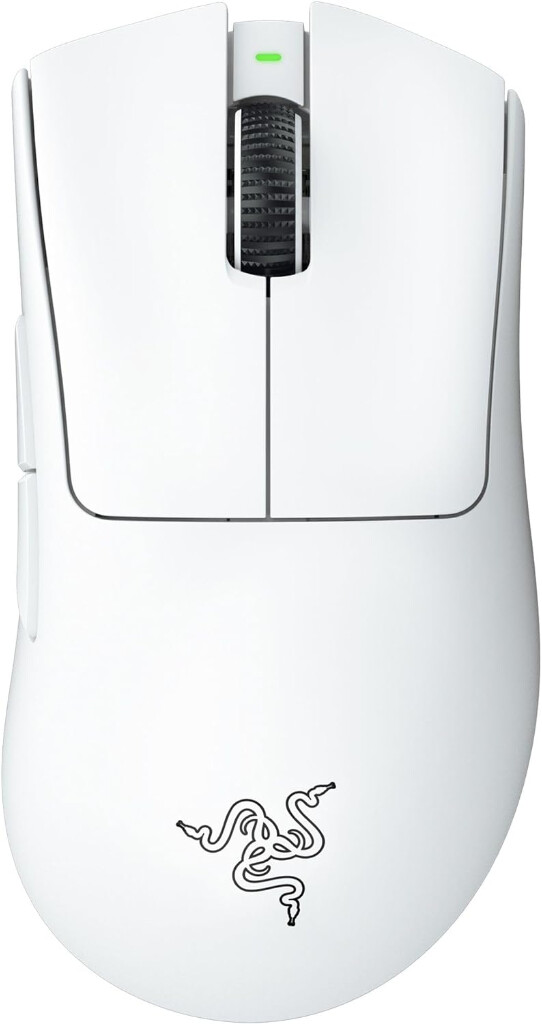 Razer - Deathadder V4 Pro - White - White - Gratis frakt v:3521871