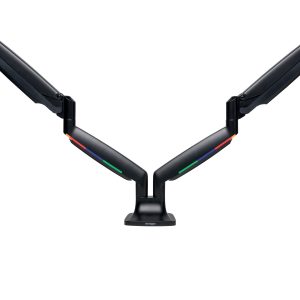 Kensington – OneTouch SmartFit Monitor arm dual – Black – Gratis frakt v:9504226