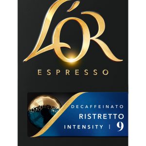 L'OR Capsules – Ristretto Decaffeinato – Coffee Capsules – 10 pcs v:5063860 L'OR Capsules – Ristretto Decaffeinato – Coffee Capsules – 10 pcs v:5063860
