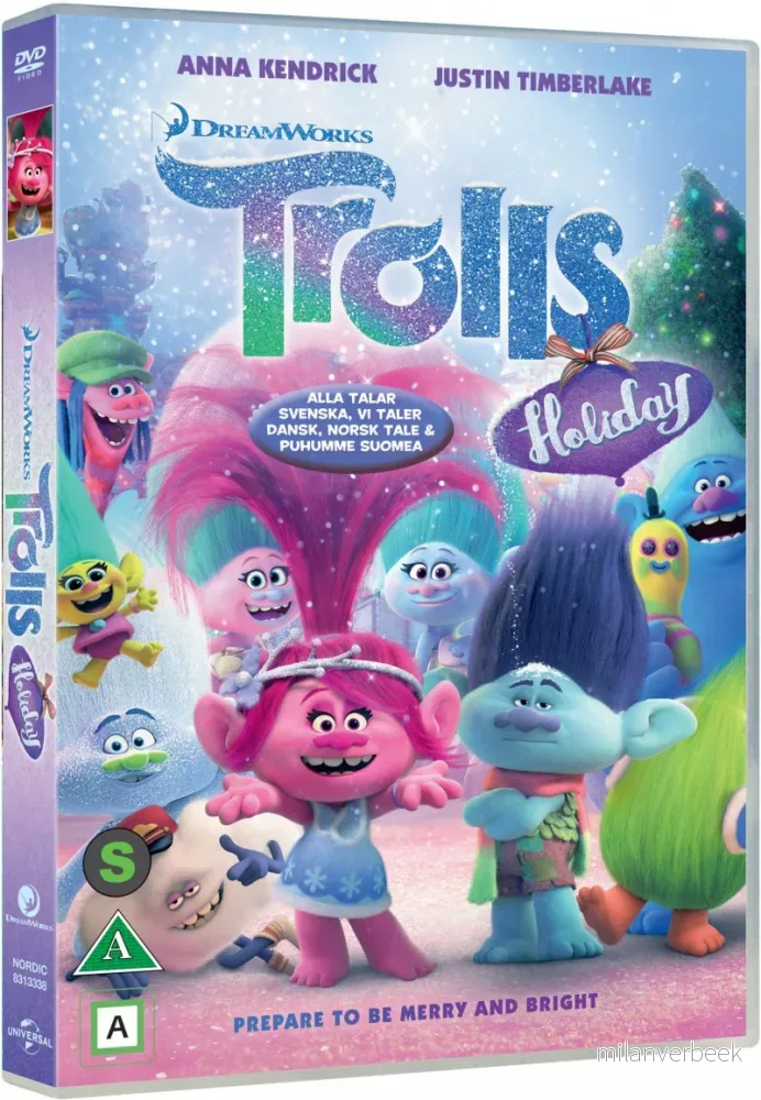 Trolls - Holiday Special - DVD v:9455774