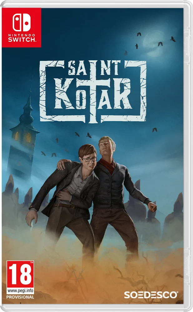 Saint Kotar - Nintendo Switch - Engelsk - Standard v:3018296