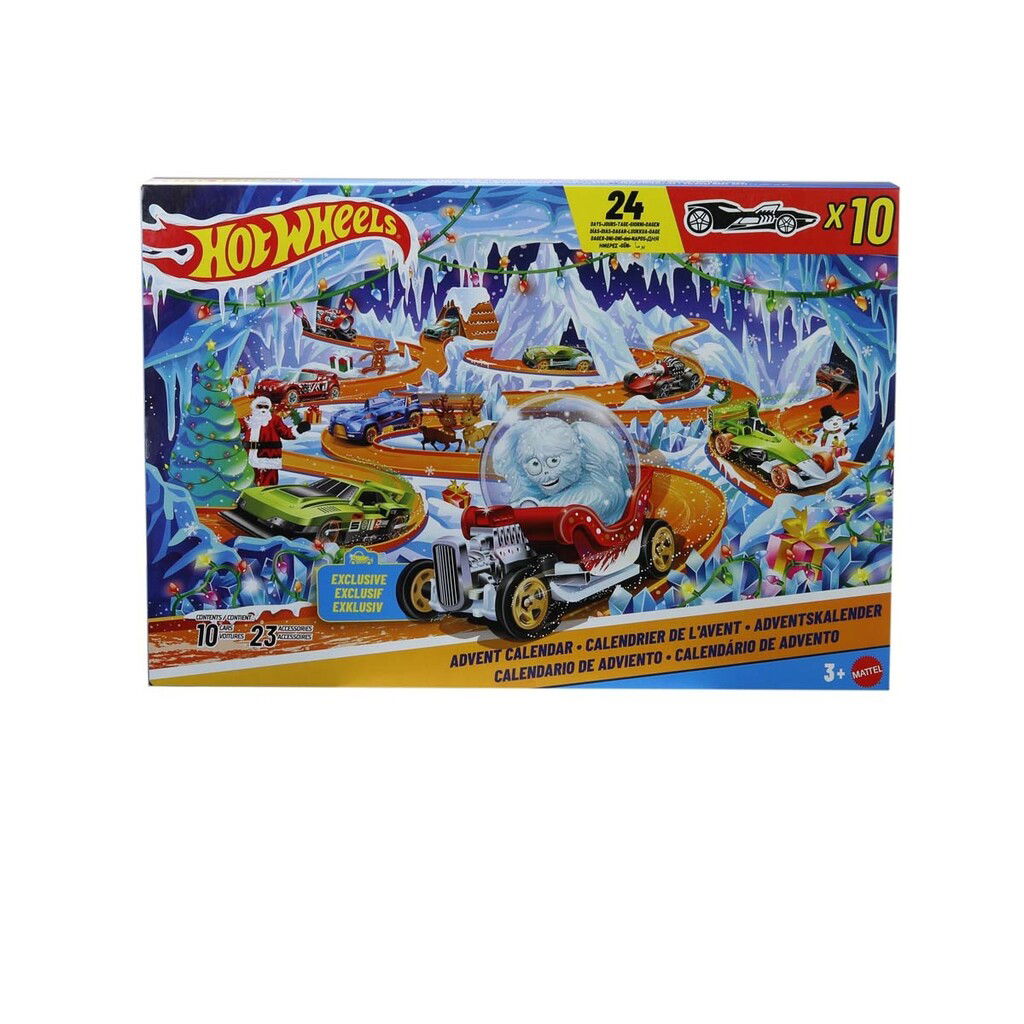Hot Wheels – Advent Calendar 2026 (JLG41) v:9392503