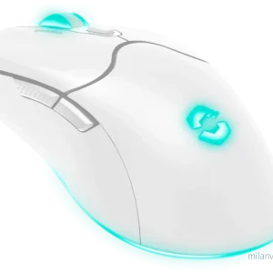 Speedlink – VELOX Rechargeable RGB Wireless Gaming Mouse – White v:9885407