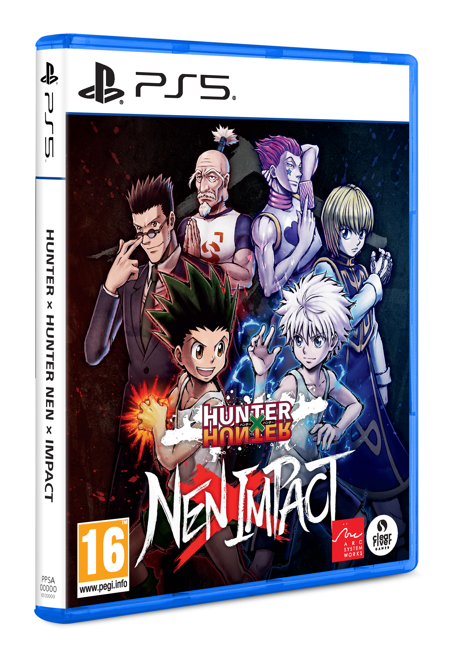 Hunter x Hunter Nen x Impact - PlayStation 5 - Engelsk - Standard v:7818065