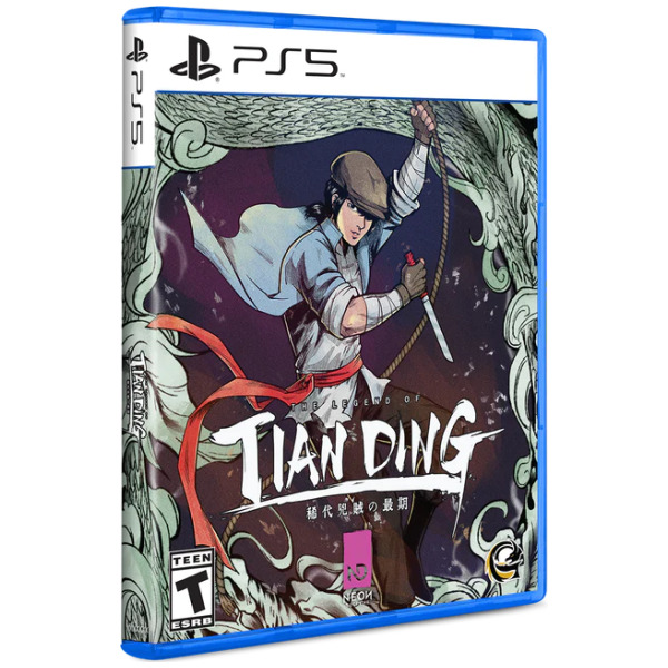 The Legend of Tianding (Import) - PlayStation 5 - Import - Standard v:8749011