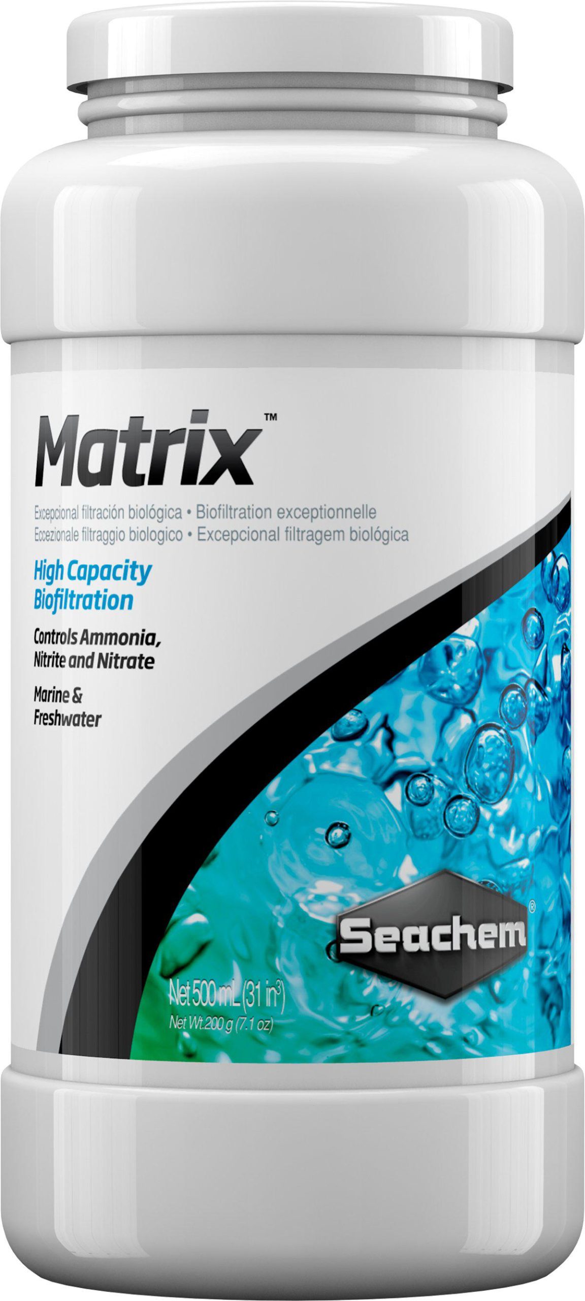 SEACHEM – Matrix 500Ml – (159.0250) v:6380556 SEACHEM – Matrix 500Ml – (159.0250) v:6380556