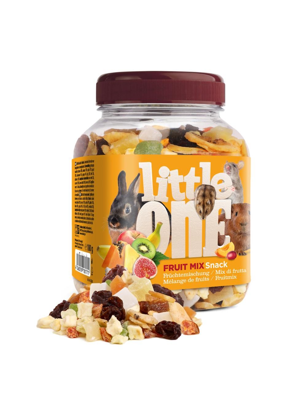 Little one - Fruit mix snack 180gr v:6153227