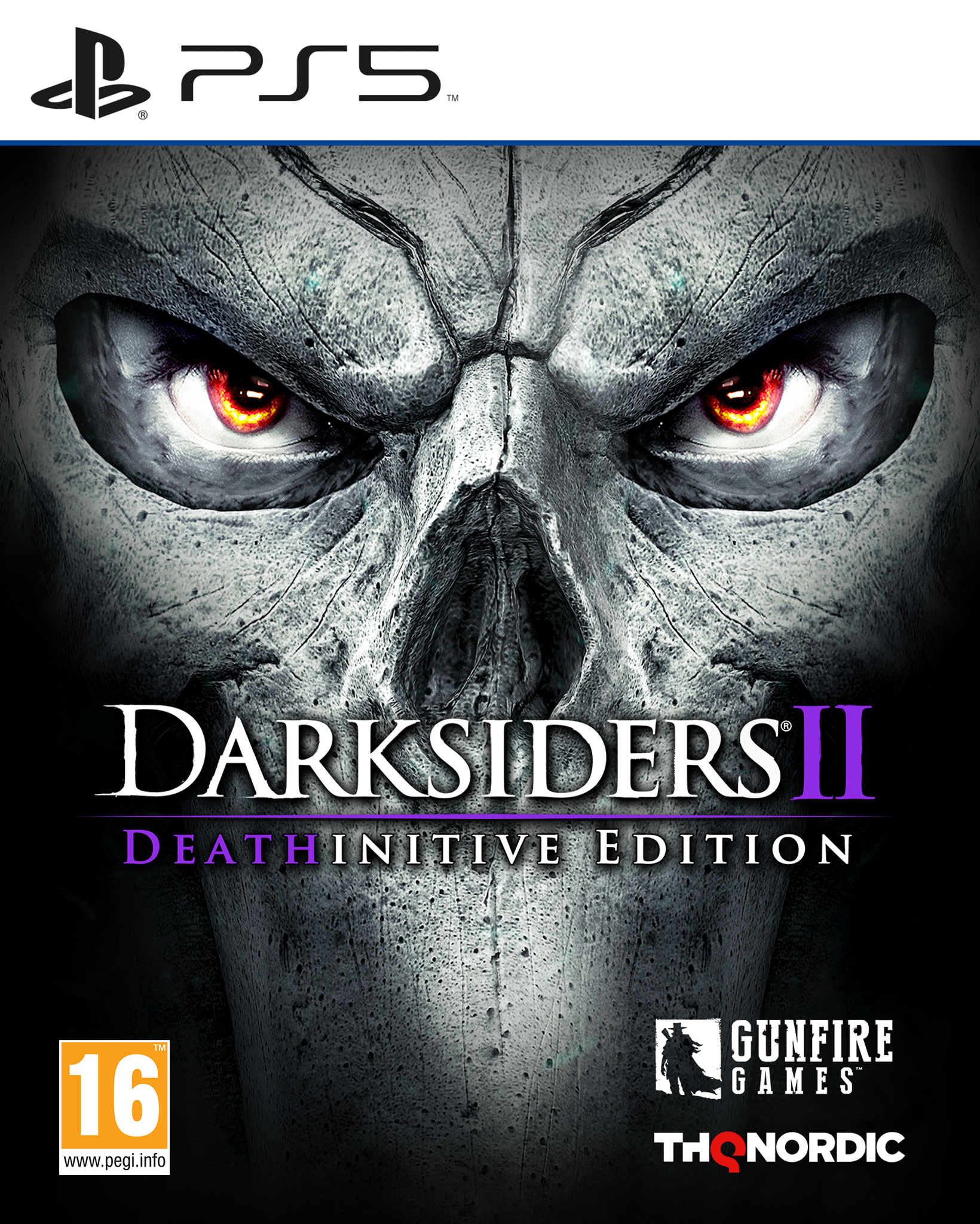 Darksiders II Deathinitive Edition - PlayStation 5 - Engelsk - Standard v:8035001