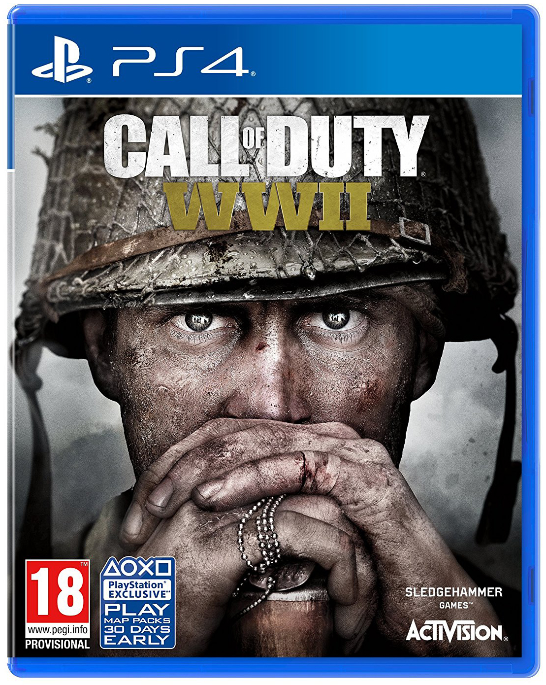 Call of Duty: WW2 - PlayStation 4 - Engelsk - Standard v:3632590
