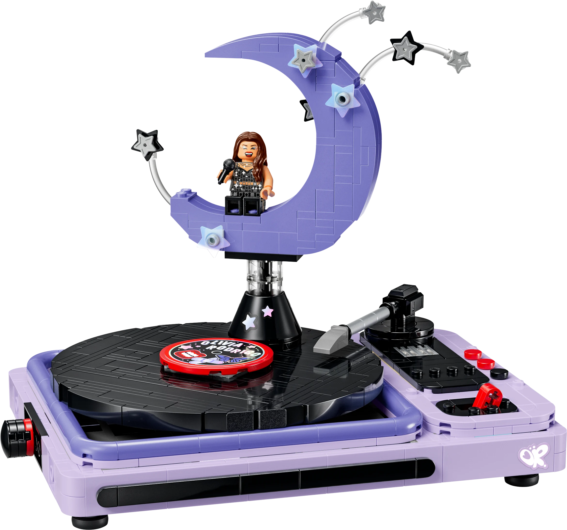 LEGO - Editions Music - Olivia Rodrigos Konsertmåne (43029) v:7381690