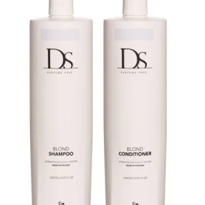 DS – Sim Sensitive Blonde Shampoo 1000 ml + DS – Sim Sensitive Blonde Conditioner 1000 ml – Gratis frakt v:8554887 DS – Sim Sensitive Blonde Shampoo 1000 ml + DS – Sim Sensitive Blonde Conditioner 1000 ml – Gratis frakt v:8554887