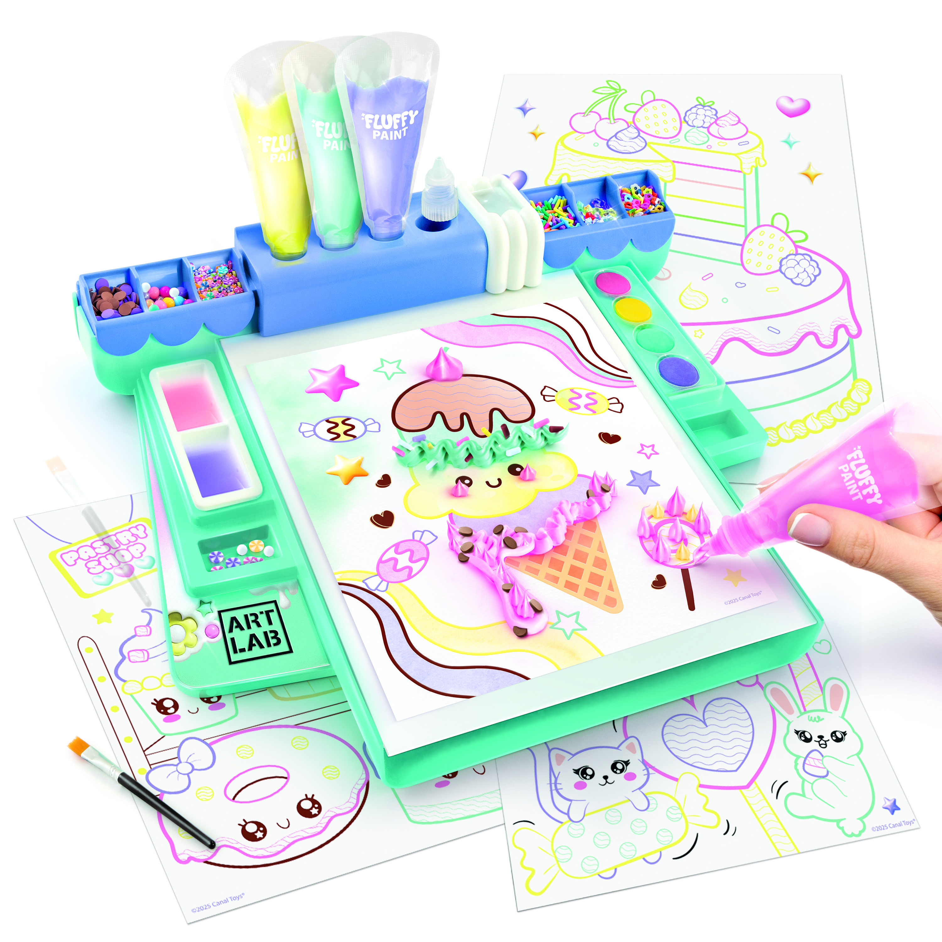 Art Lab – Fluffy Paint Studio (123017) v:7955220