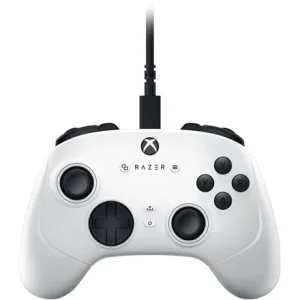 Razer – Wolverine V3 Tournament Edition – Wired Controller for Xbox & PC – White – Xbox Series X – Nordisk – Standard – White – Gratis frakt v:3181182 Razer – Wolverine V3 Tournament Edition – Wired Controller for Xbox & PC – White – Xbox Series X – Nordisk – Standard – White – Gratis frakt v:3181182