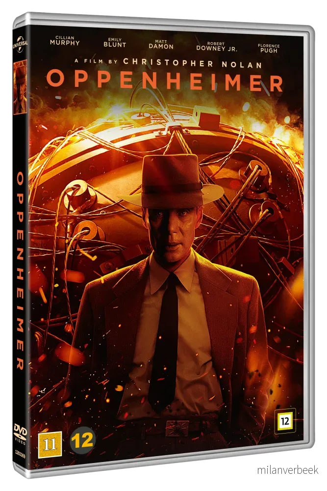 OPPENHEIMER - (DVD) v:8958065