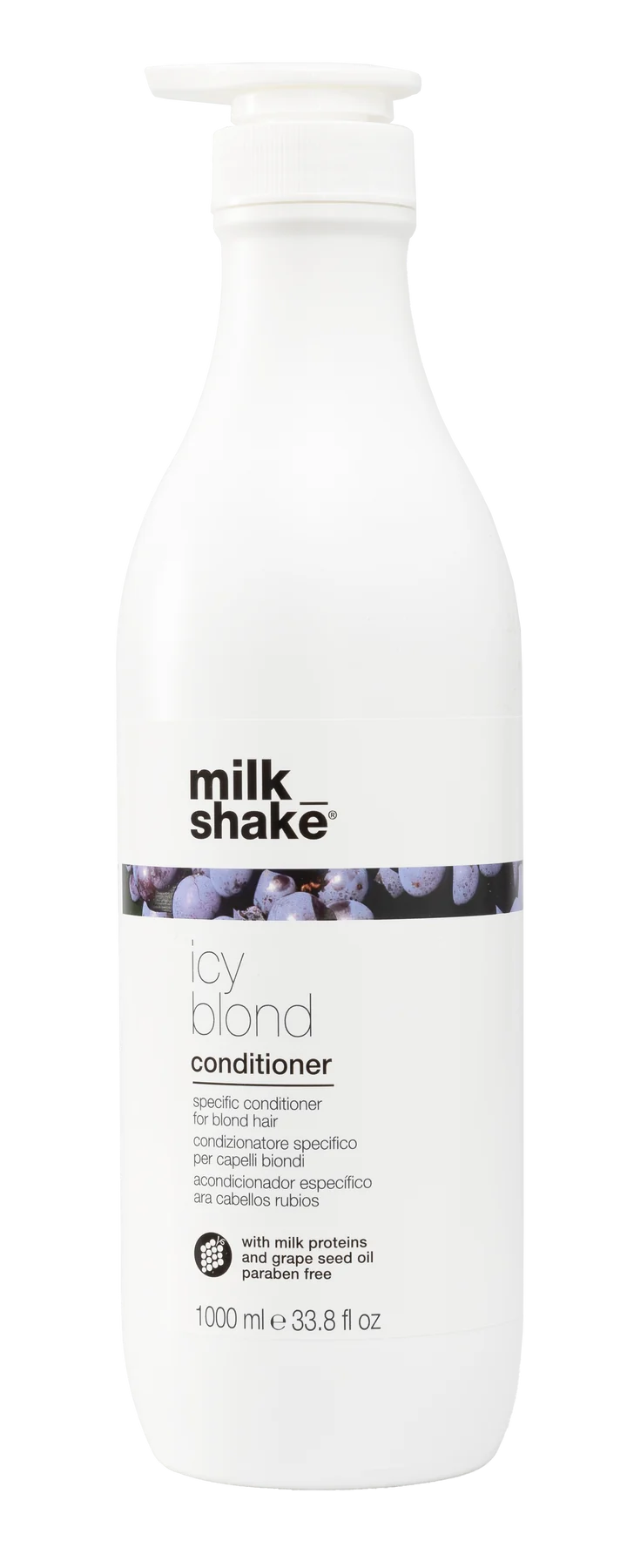 milk_shake - Icy Blonde Conditioner 1000 ml - 1000 - Gratis frakt v:4694084