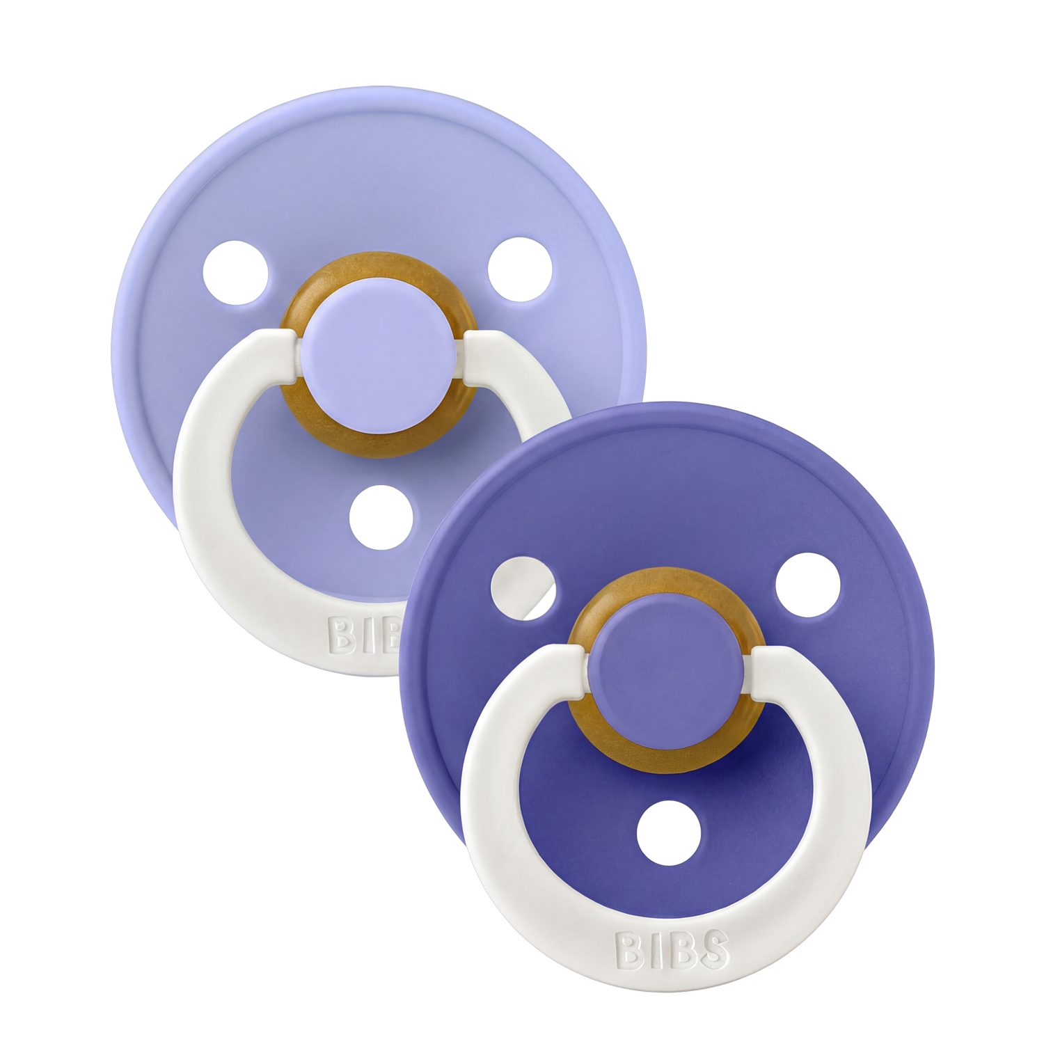 BIBS – Pacifier Colour 2 PACK – Hush GLOW/Grape GLOW – Size 1 v:7403115 BIBS – Pacifier Colour 2 PACK – Hush GLOW/Grape GLOW – Size 1 v:7403115