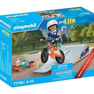 PLAYMOBIL – My life: Skateboarder with Ramp (71798) v:2302953