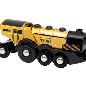 BRIO – Mighty Gold Action-lokomotiv (33630) v:8160692 BRIO – Mighty Gold Action-lokomotiv (33630) v:8160692