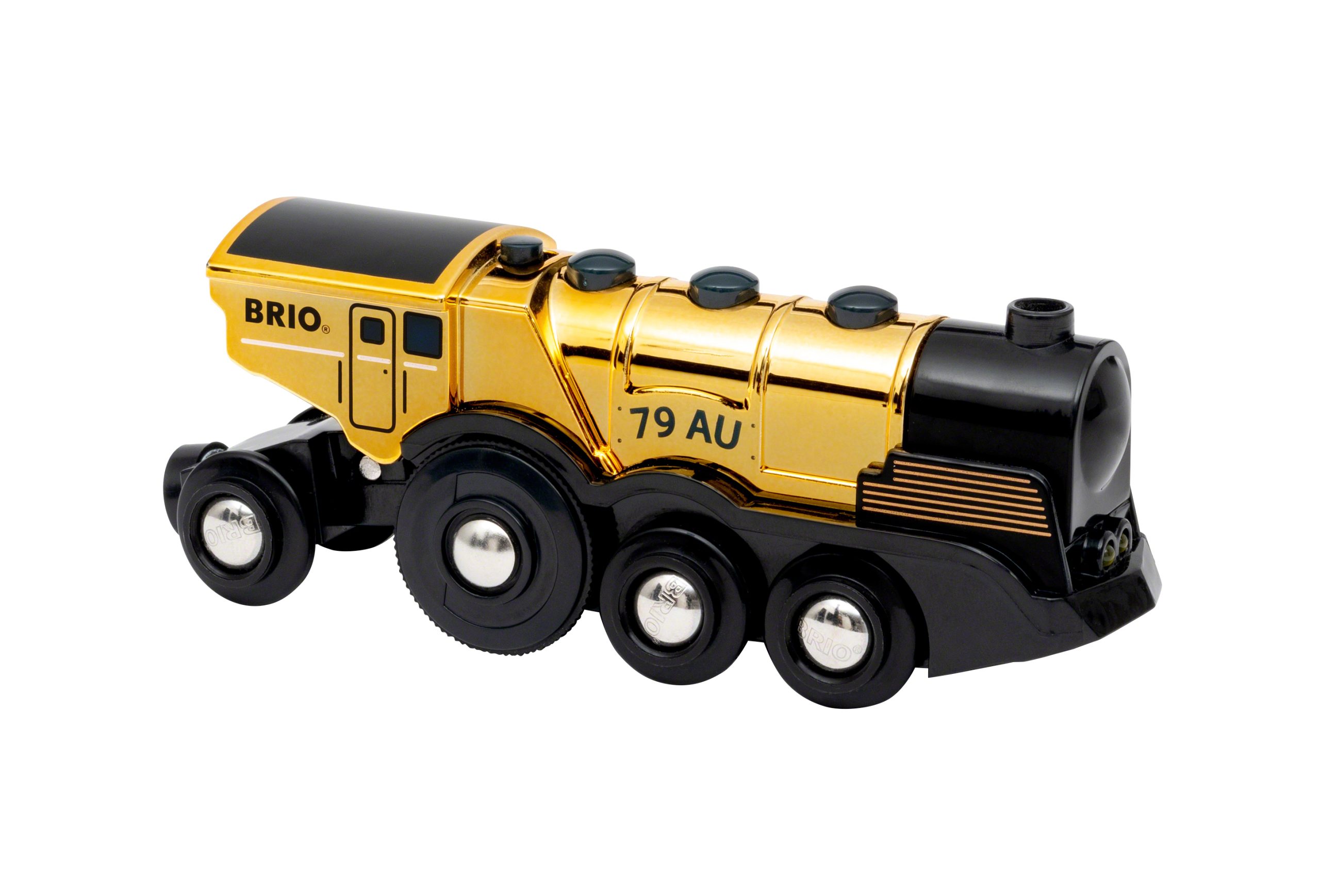 BRIO - Mighty Gold Action-lokomotiv (33630) v:8160692