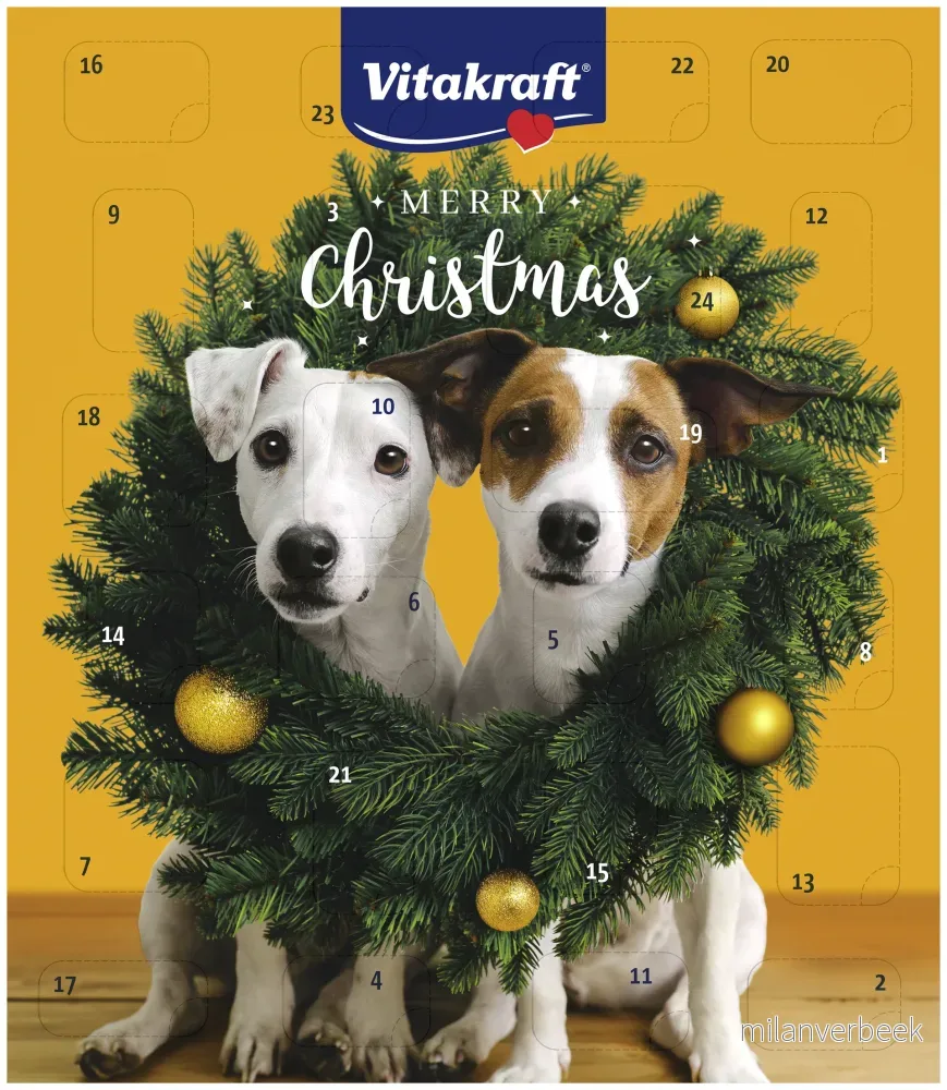 Vitakraft - Christmas calender for dogs v:7199981