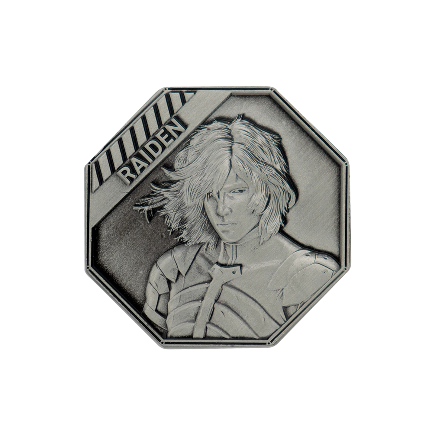 Metal Gear Solid 2 Raiden Coin – Gratis frakt v:9763998