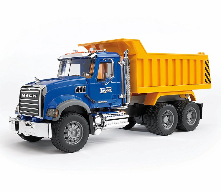 Bruder - MACK Granite Tip up Truck (02815) - Gratis frakt v:8856187
