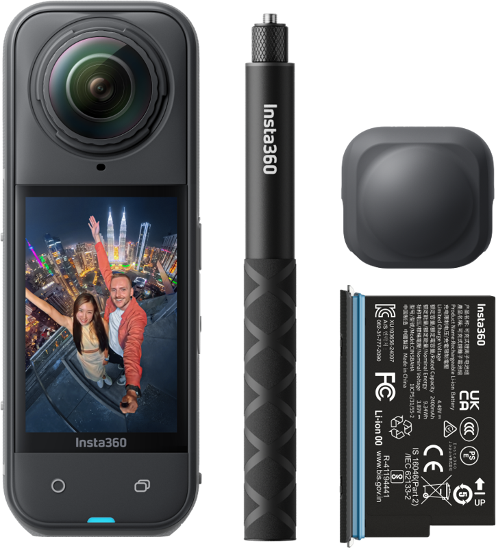 Insta360 - X5 Starter Bundle - Gratis frakt v:3699384