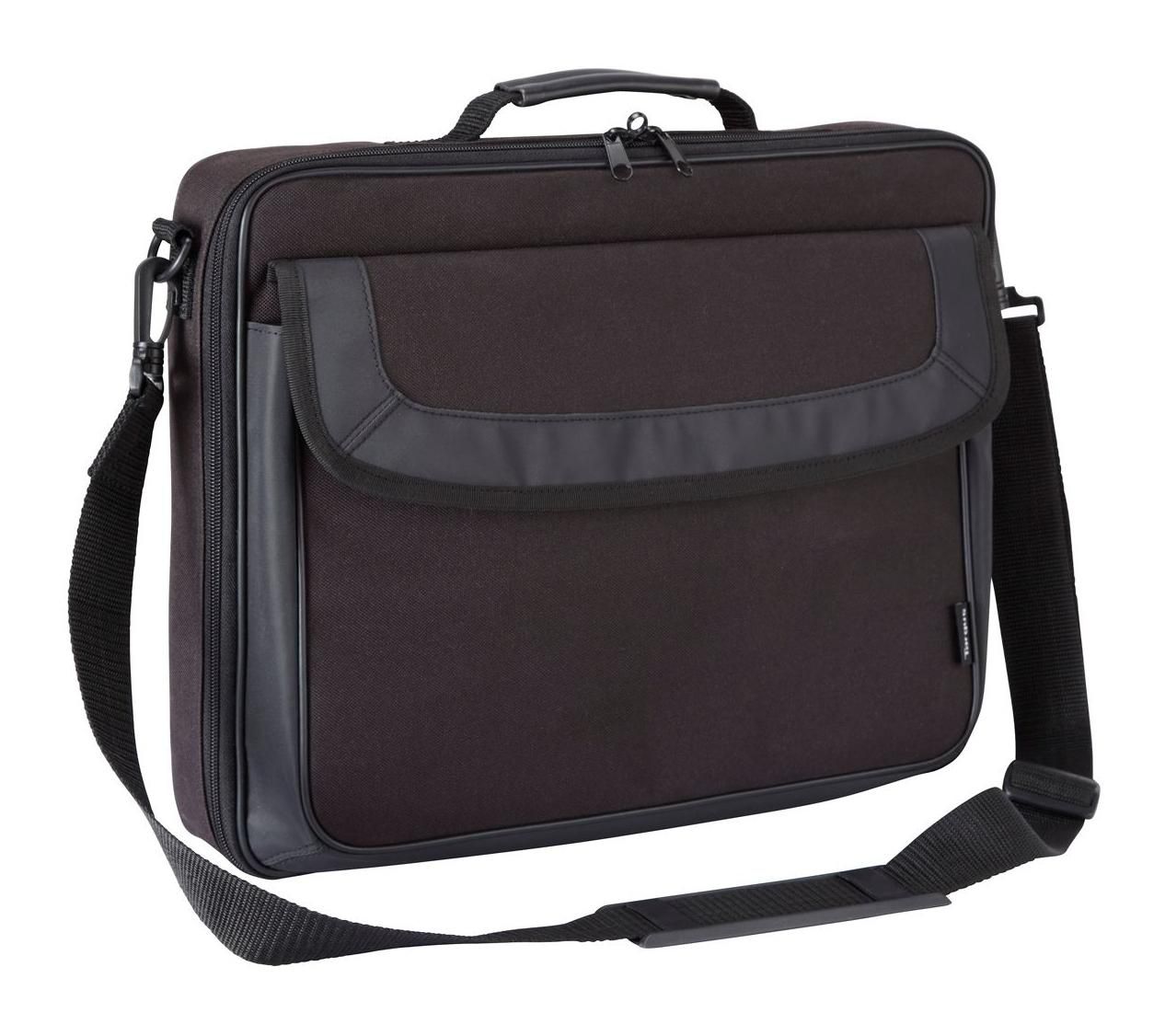 Targus – Classic 15-15.6" Clamshell Laptop Case Black v:4649786