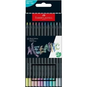 Faber-Castell – Colour pencils Black Edition – Metallic (116415) v:6782125