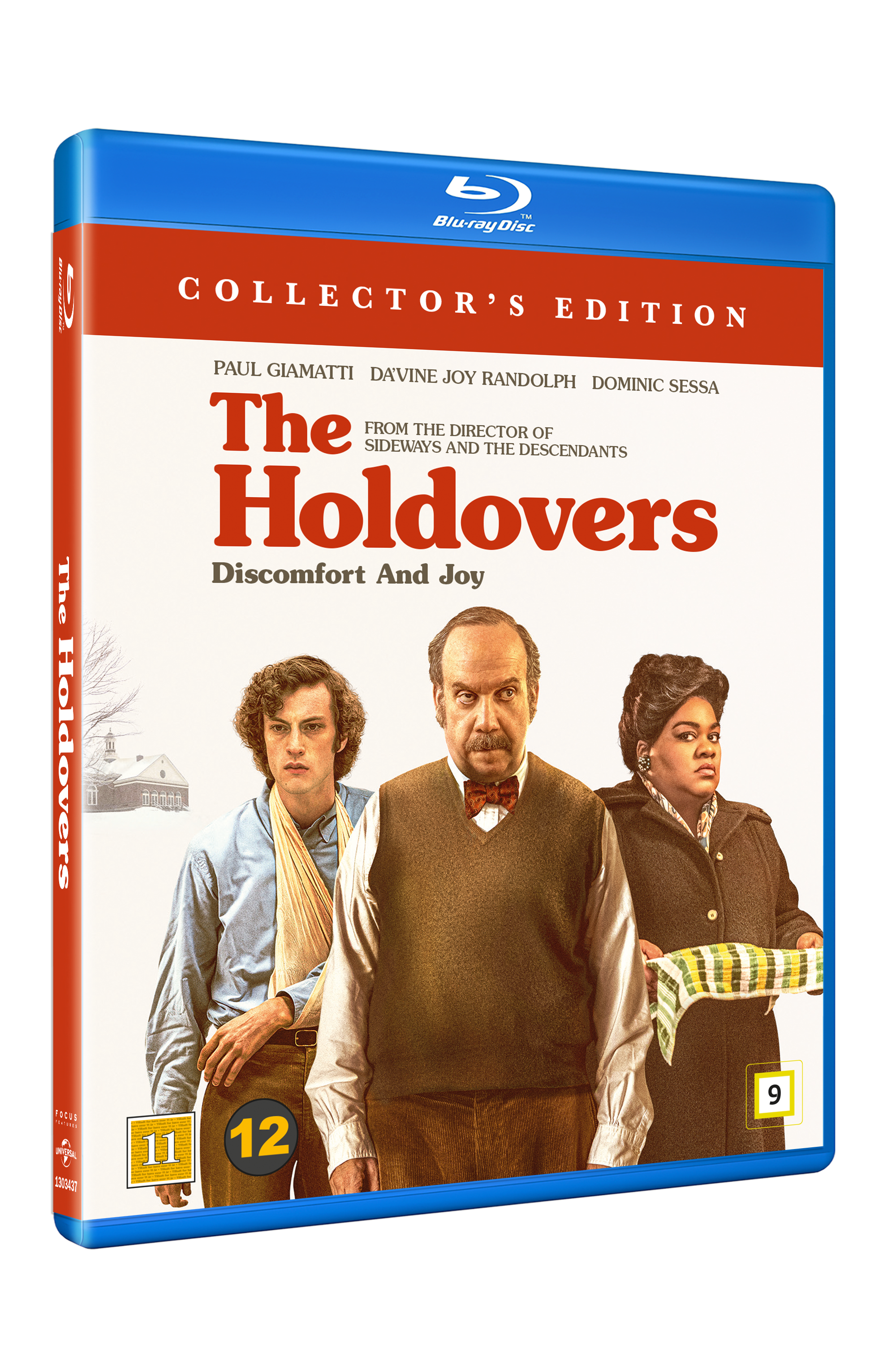 THE HOLDOVERS - US VERSION - (Blu-Ray) - (US) v:9733953