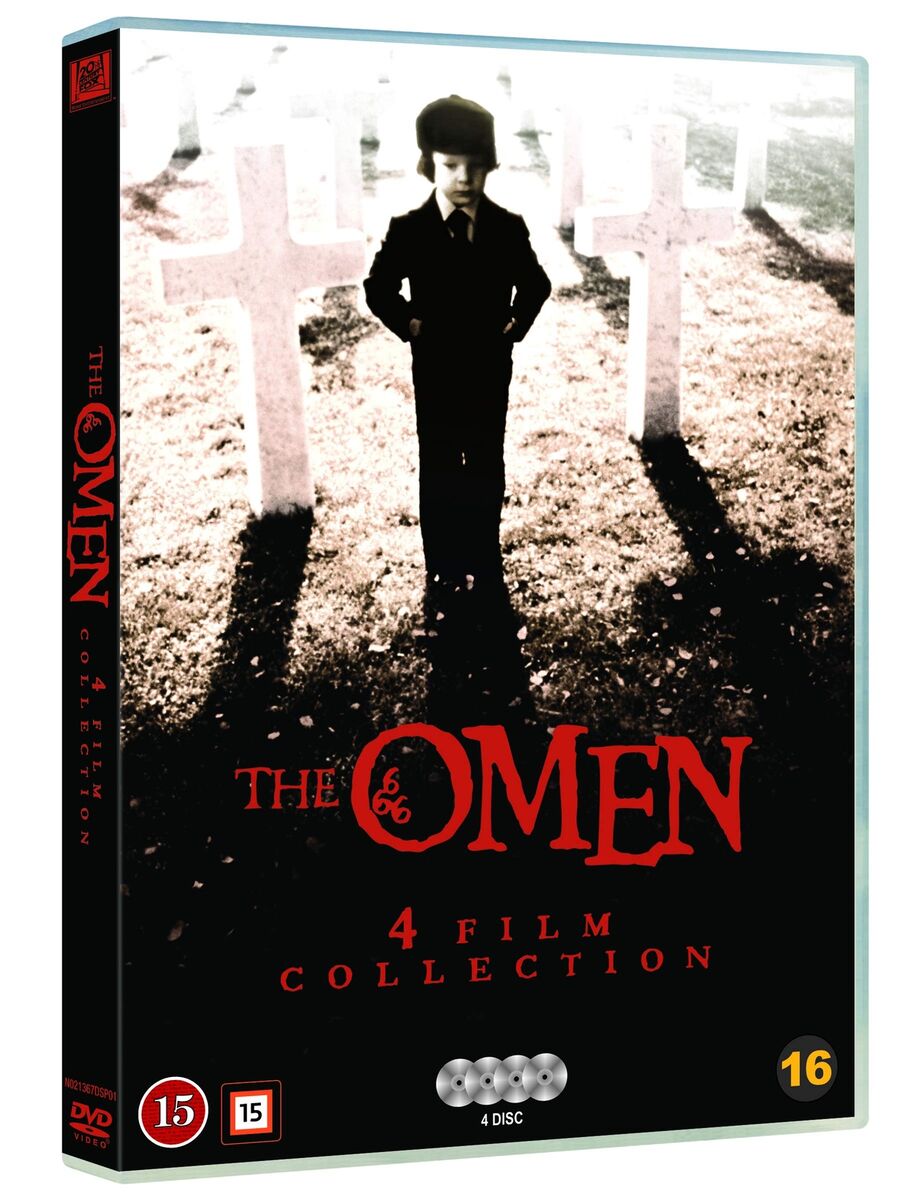 Omen, The: 4 Film Collection (4-disc) v:7866212