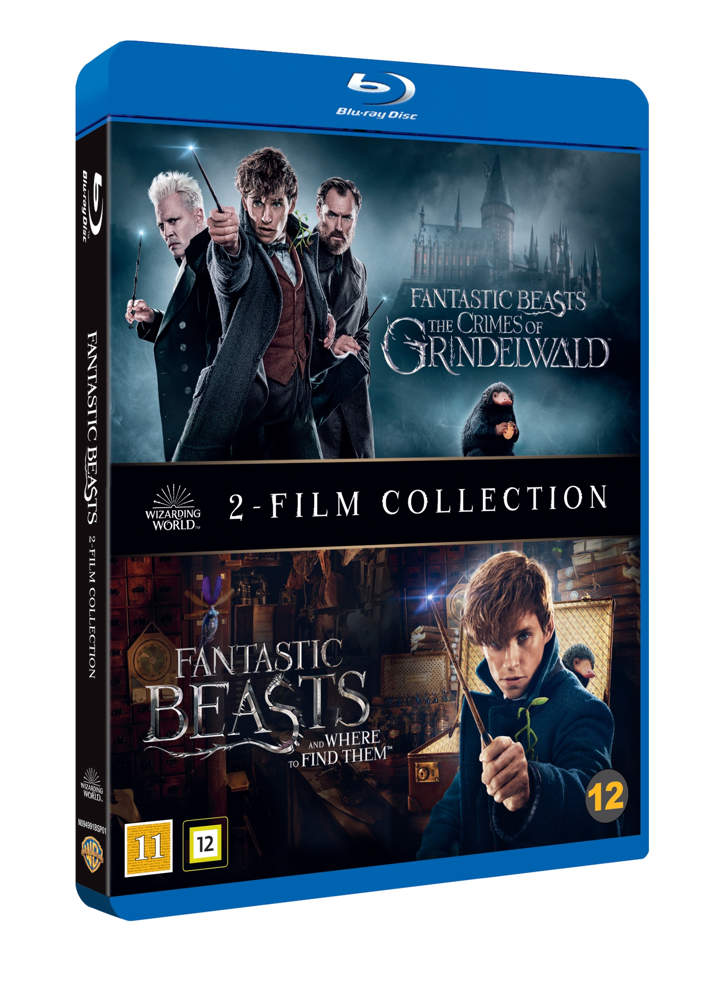 Fantastic Beasts 1 & 2 - Blu-Ray - Standard v:1736360