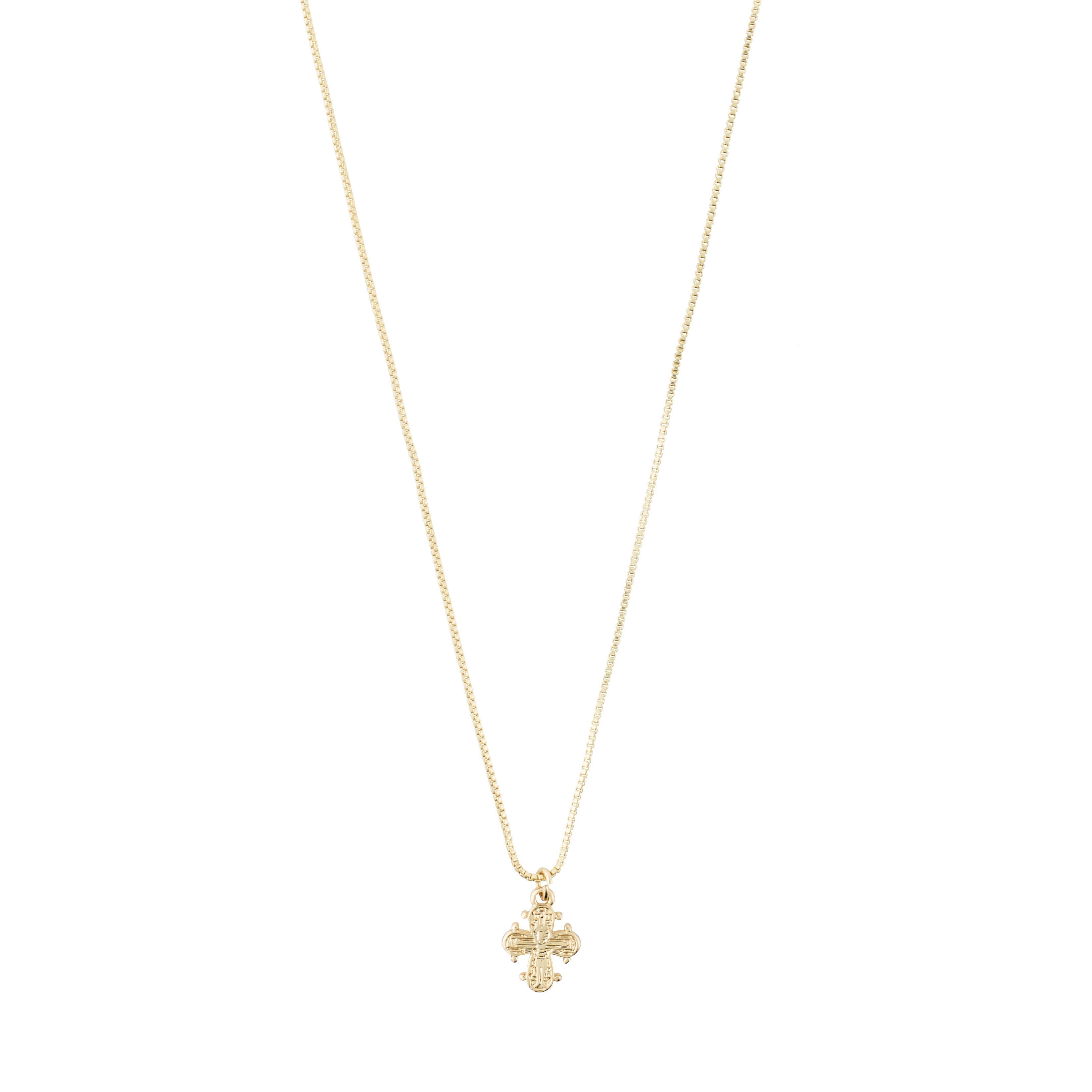 PILGRIM – DAGMAR Mini Pendant Necklace – Gold-Plated v:7683682 PILGRIM – DAGMAR Mini Pendant Necklace – Gold-Plated v:7683682