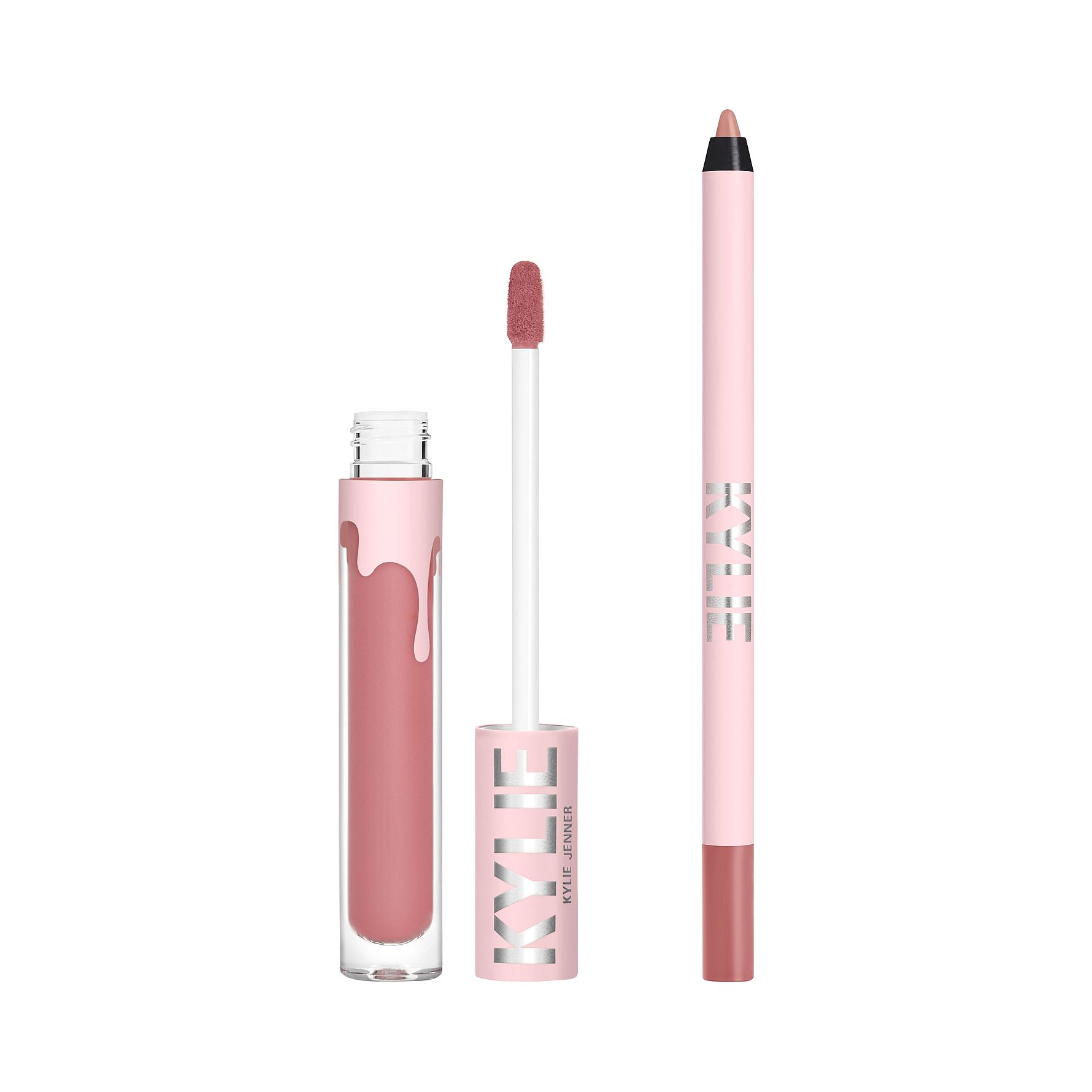 Kylie Cosmetics – Velvet Liquid Lipstick+Lip Liner – 705 Charm – 705 Charm v:3547269 Kylie Cosmetics – Velvet Liquid Lipstick+Lip Liner – 705 Charm – 705 Charm v:3547269