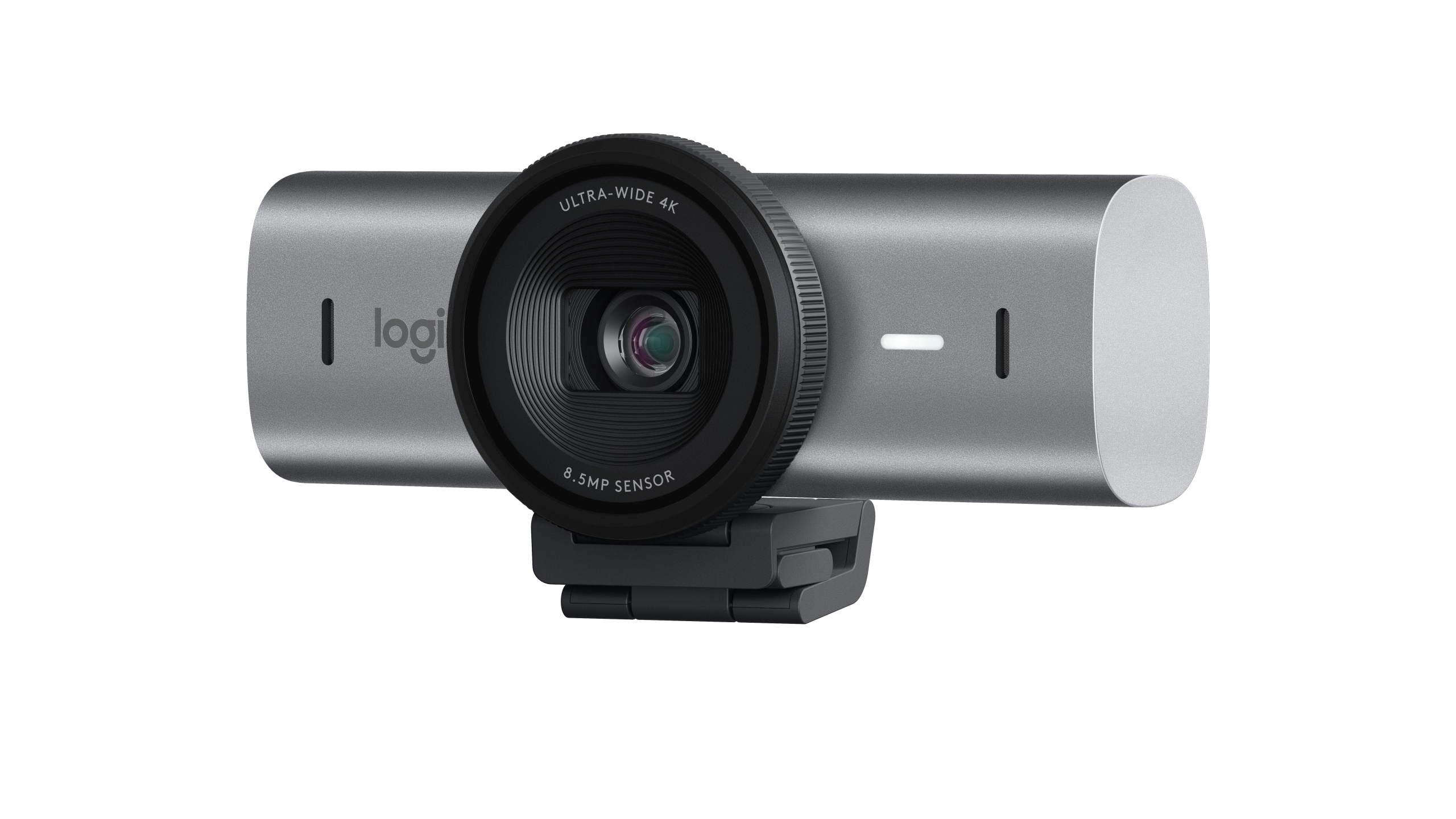 Logitech – MX Brio Ultra HD 4K Collaboration and Streaming Webcam – Graphite – Gratis frakt v:3221836