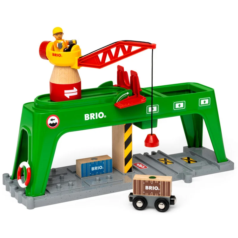 BRIO – Containerkran v:8149754 BRIO – Containerkran v:8149754