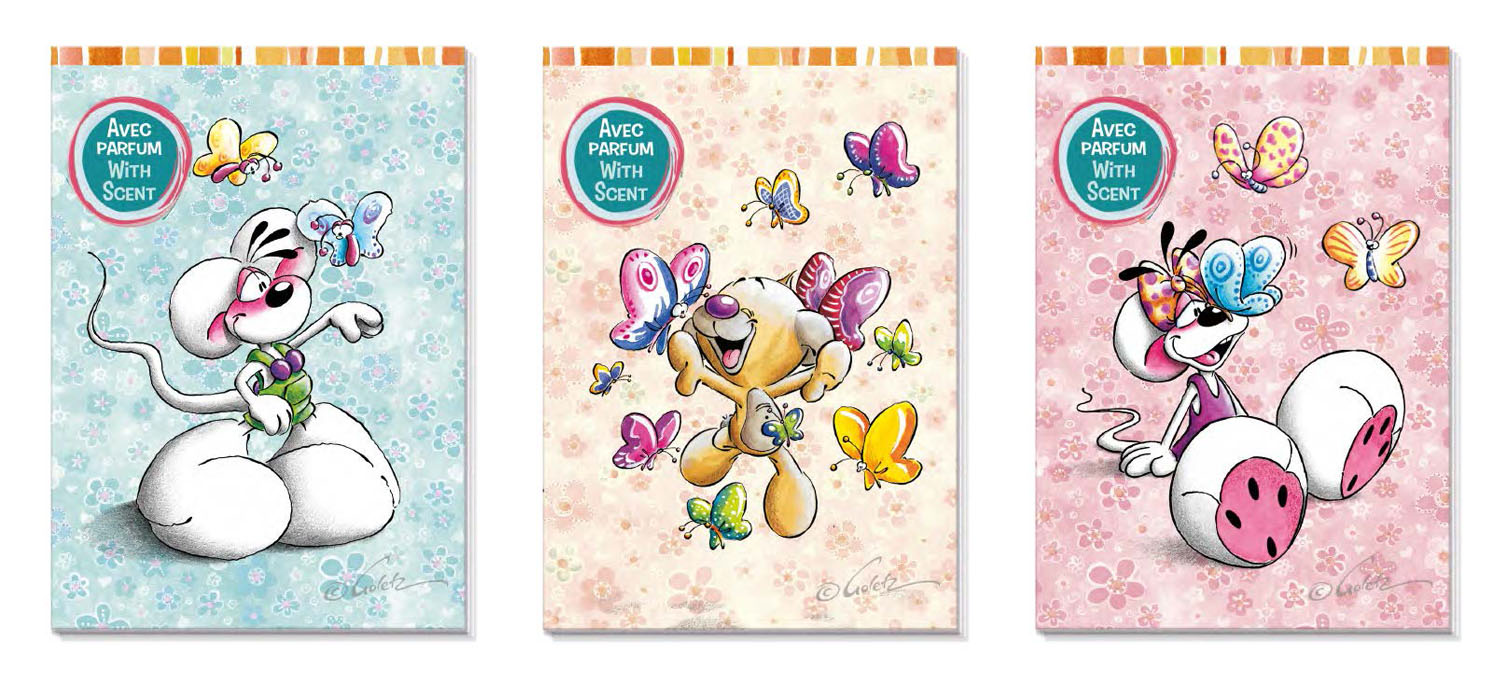 Diddl – A5 Scented Notebook, 1 pcs (DID10049) v:8171419