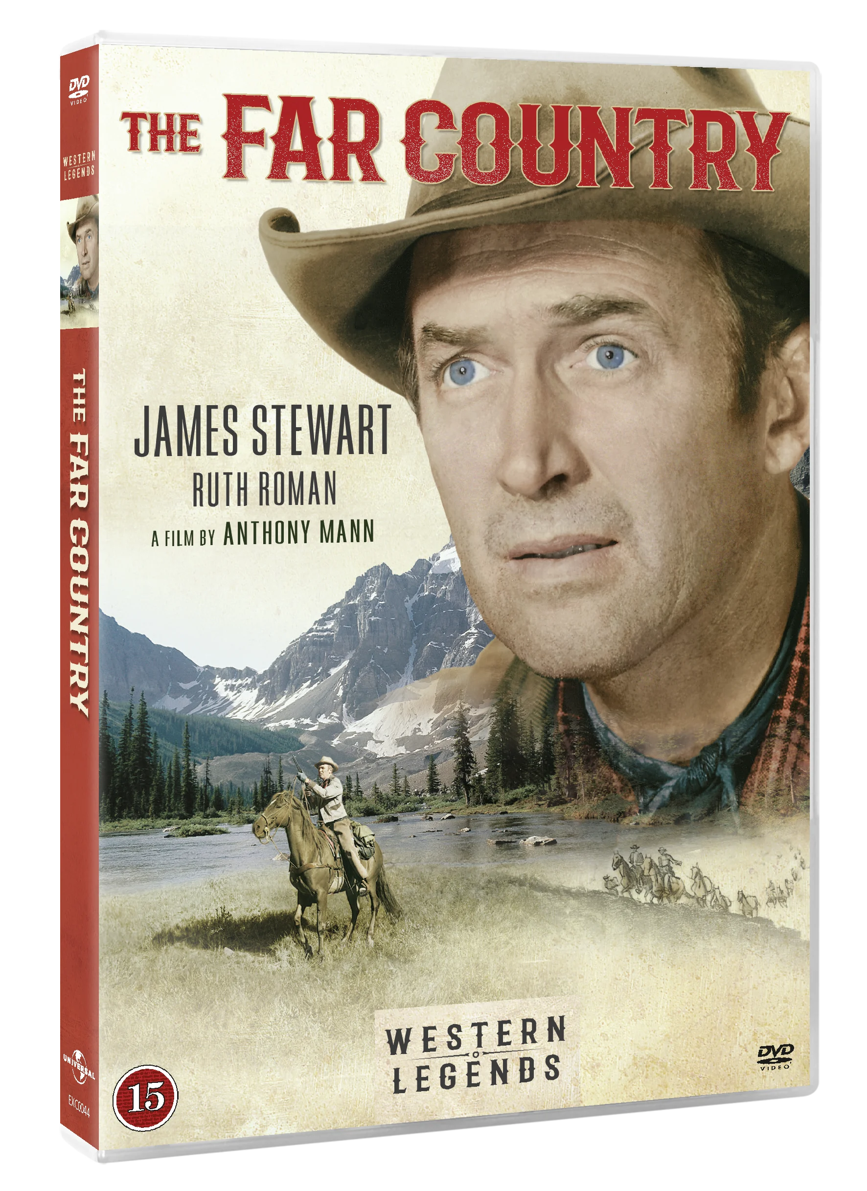 The Far Country – A James Stewart classic western – DVD – Standard v:2192431 The Far Country – A James Stewart classic western – DVD – Standard v:2192431