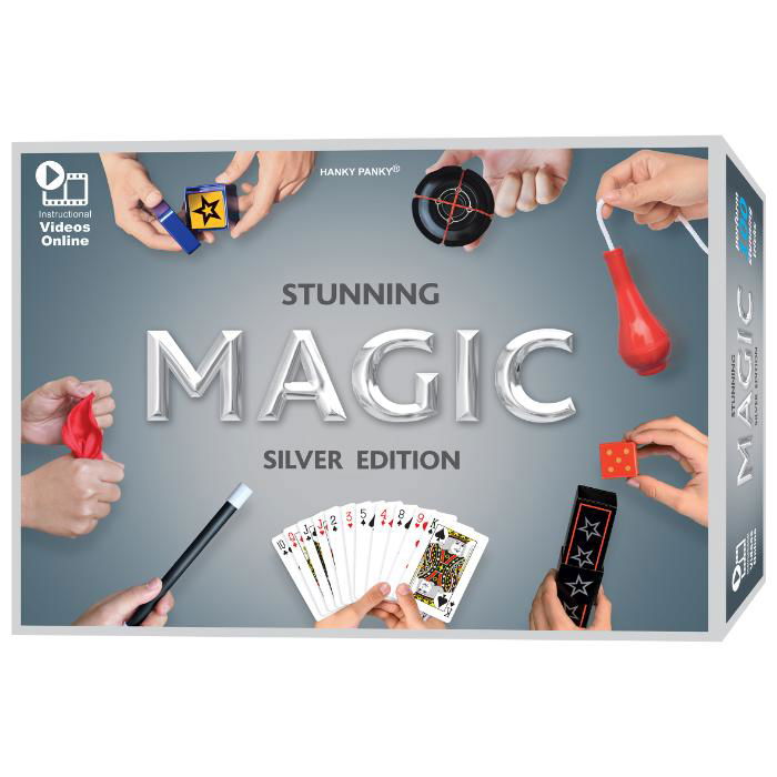 Stunning Magic – Silver Edition 100 tricks (29039) v:4580476