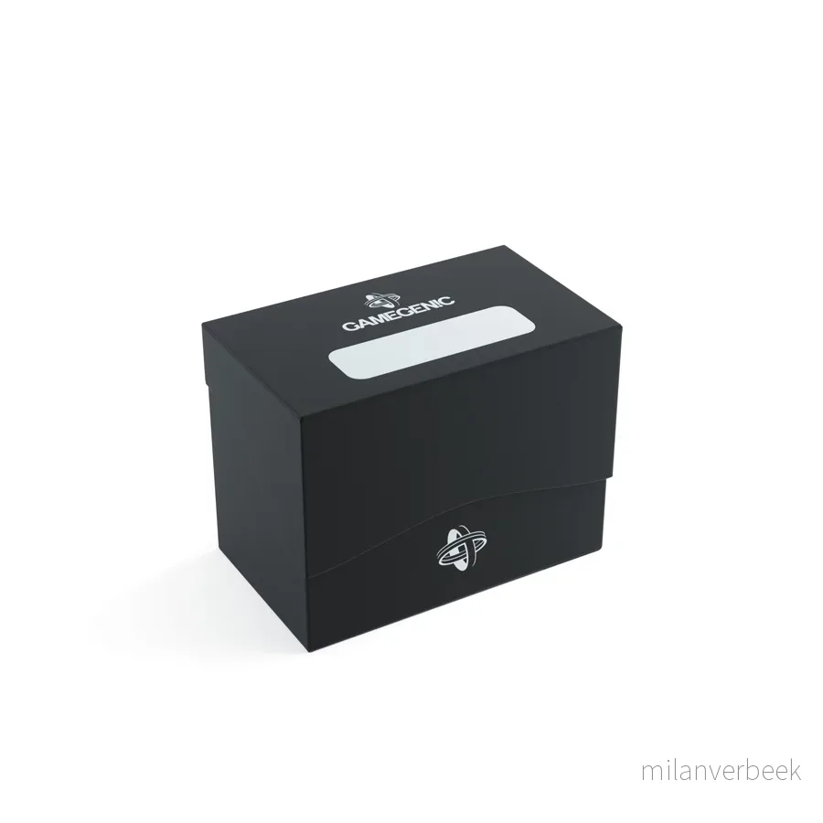 Gamegenic - Side Holder 80+ Black (GGS25042ML) - Black v:4959238