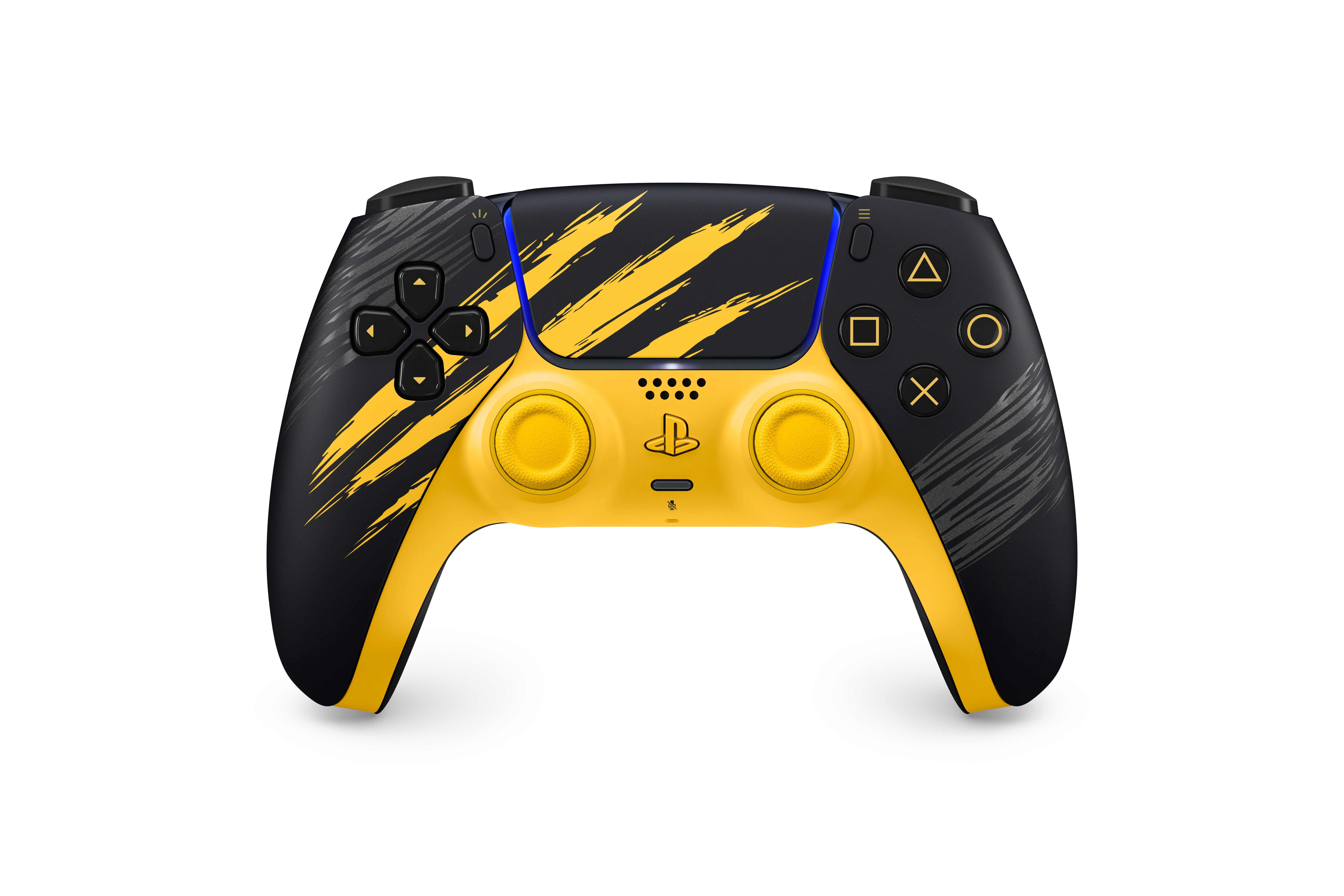 Sony Playstation 5 Dualsense Controller (Wolverine Yellow) - Wolverine Yellow - PlayStation 5 - Engelsk - Limited Edition - Gratis frakt v:4773376